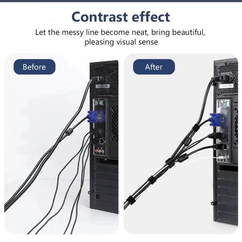 Органайзеры для кабелей: отрыв – обзор и цена Cable Management Sleeve