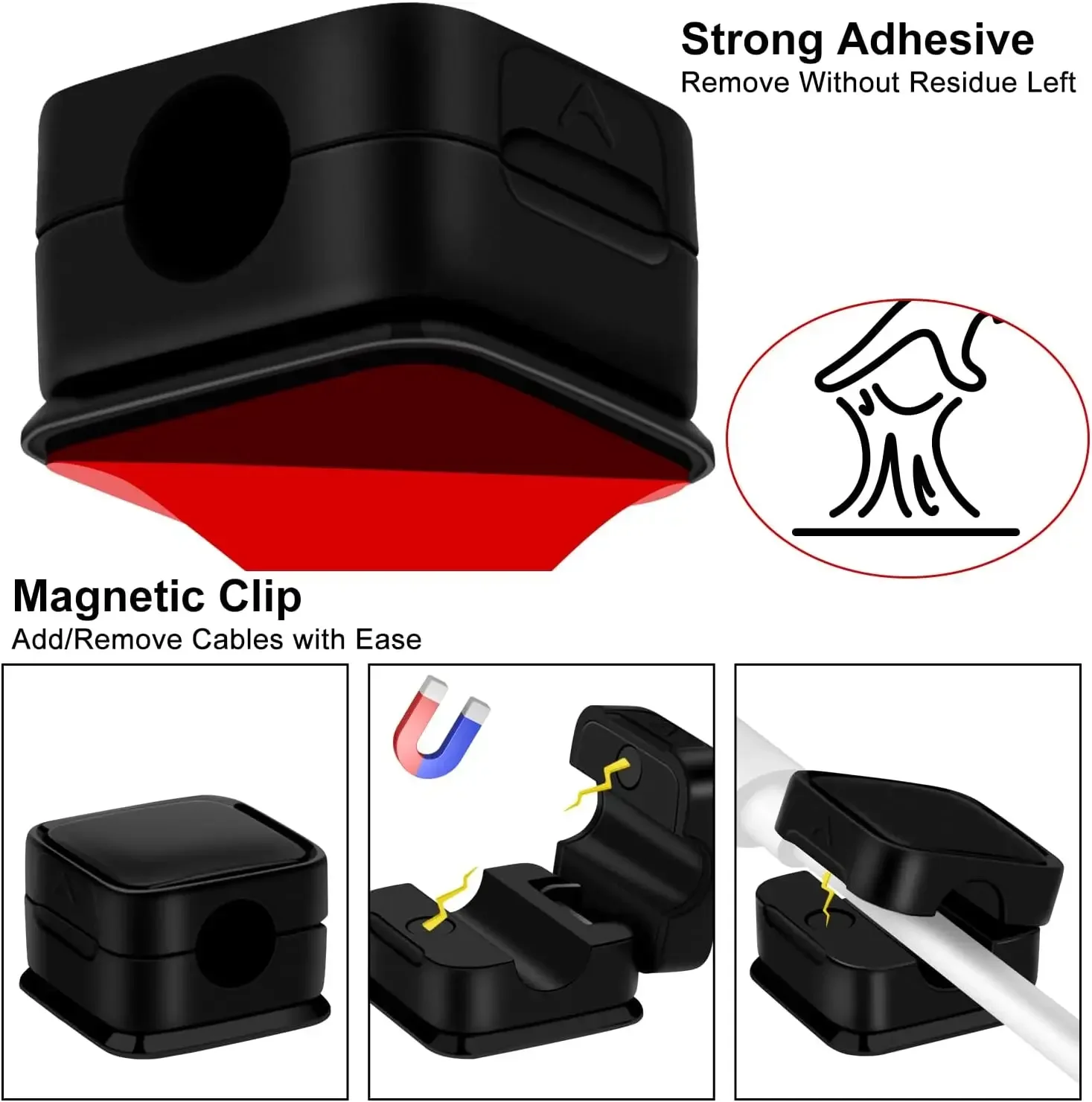 Мини-органайзер для кабелей, м – обзор и цена Cable Management Sleeve