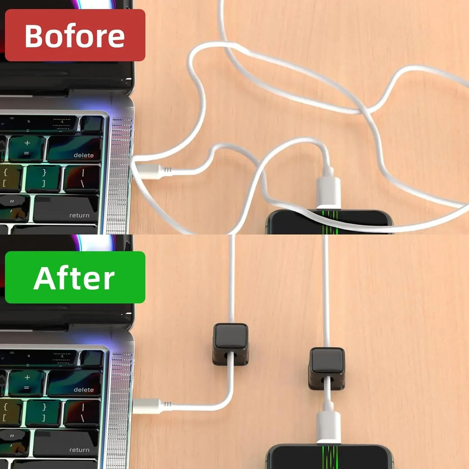 Мини-органайзер для кабелей, м – обзор и цена Cable Management Sleeve