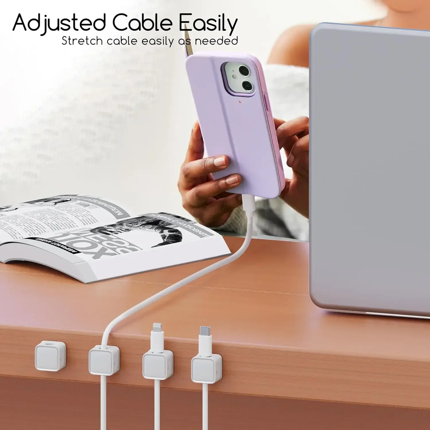 Мини-органайзер для кабелей, м – обзор и цена Cable Management Sleeve