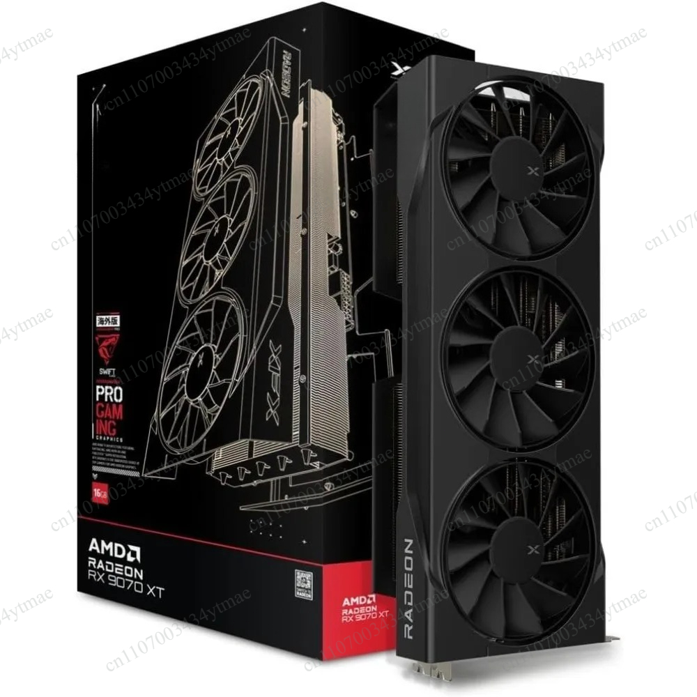 Игровая видеокарта RX 9070 XT  – обзор и цена Pc Gaming Graphics Card