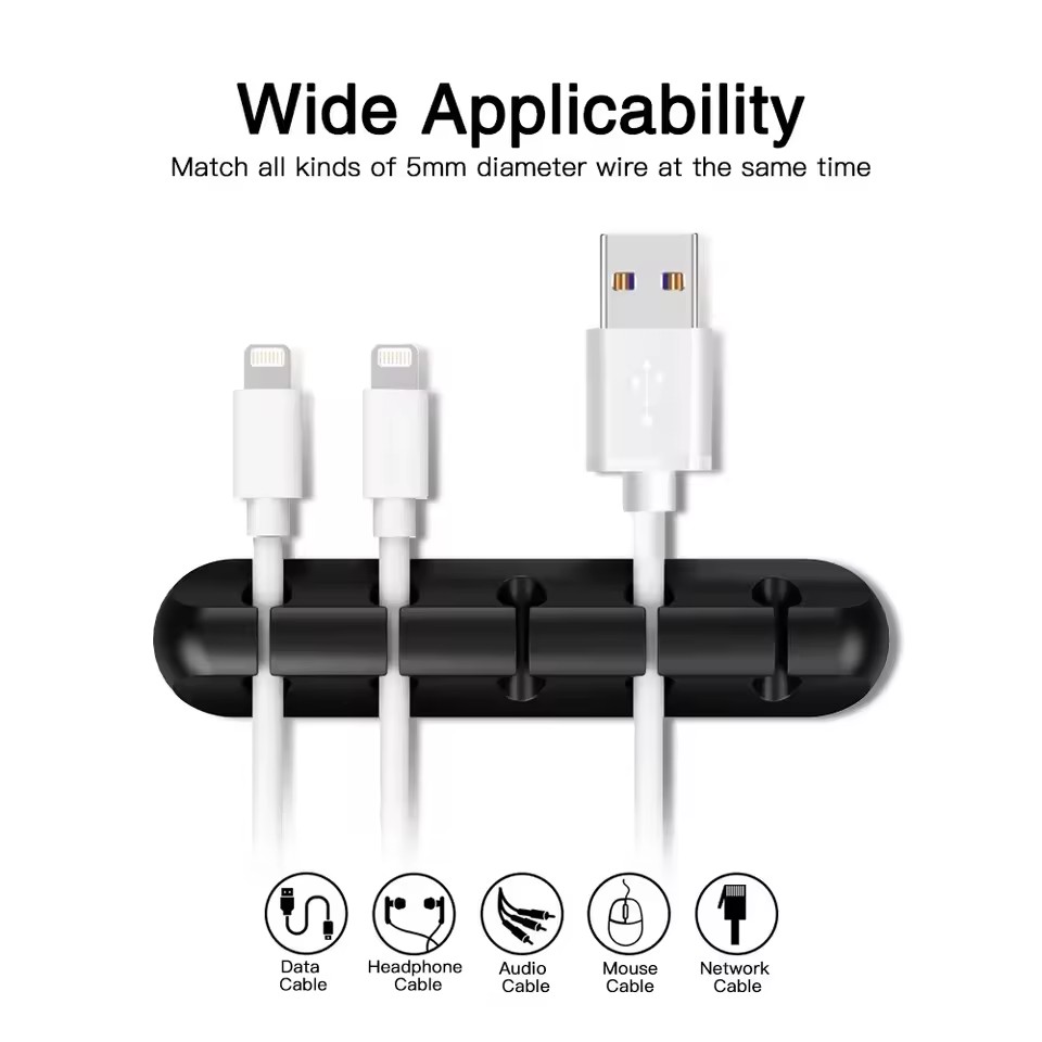 Органайзер для кабелей и прово – обзор и цена Cable Management Sleeve