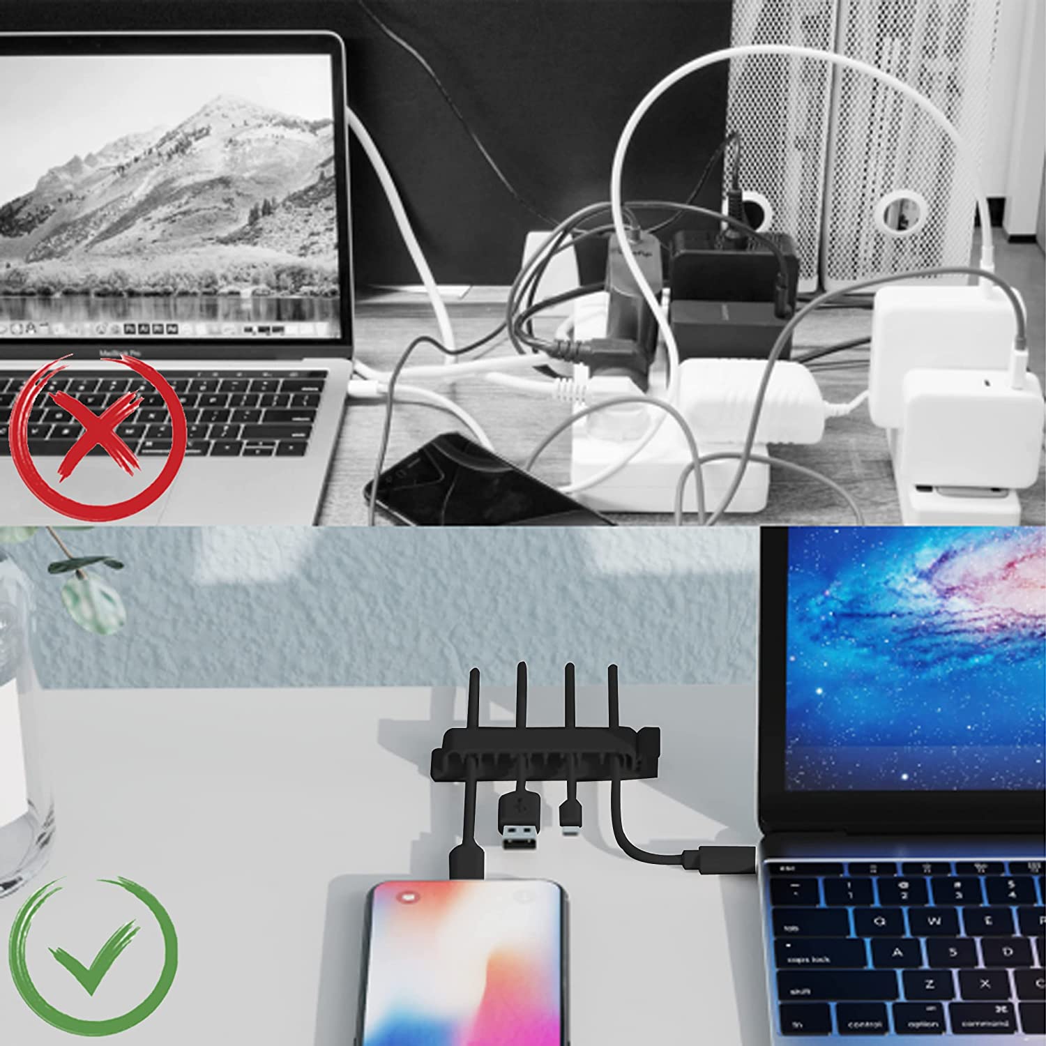 Органайзер для кабелей, держат – обзор и цена Cable Management Sleeve
