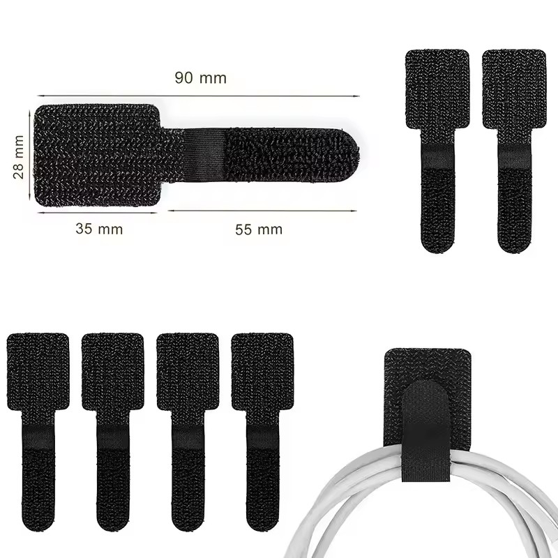 20/10/5/1 шт. многоразовые ней – обзор и цена Cable Management Sleeve