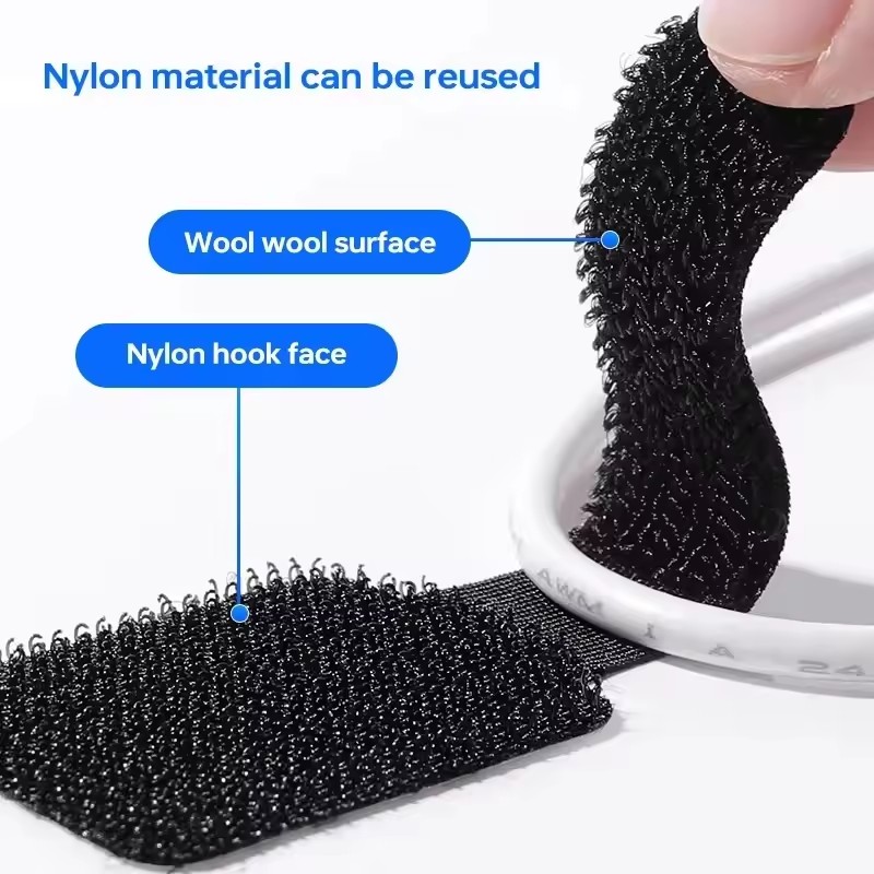 20/10/5/1 шт. многоразовые ней – обзор и цена Cable Management Sleeve